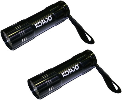 

Korjo KT79L-BLACK-2 Qty LED Spot Light(Black)