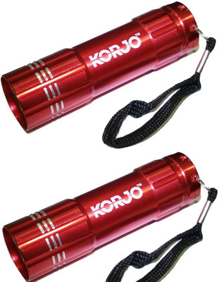 

Korjo KT79L-RED-2 Qty LED Spot Light(Red)