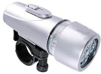 Letdooo Power Beam LED Front Light Silver