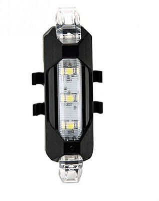 

Shrih Bicycle USB Rechargeable Bike Safe Lamp LED Rear Break Light(Black)