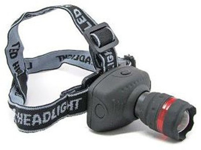 

Divinext Head Light Flash Light LED Zoom Head Light Head Lamp High Power Long Range LED Headlamp(Multicolor)