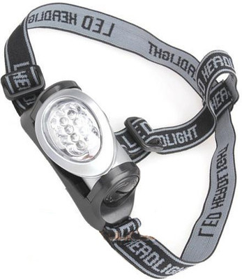 Futaba Outdoor Adjustable Headstrap Ultra Bright LED Headlamp Black Futaba Lights