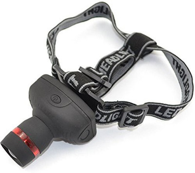 

Shrih High Power Zoom Hunting Lights Headlights LED Headlamp(Black)