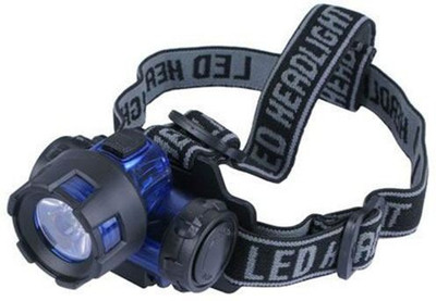 

SHOPTICO High Power Long Range 5W LED Zoom Head Light LED Headlamp(Black)