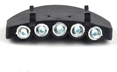 Futaba Clip On Outdoor Camping LED Headlamp Black Futaba Lights