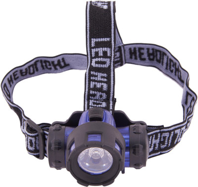 

Smiledrive High Power Zoom Wearable Adverture Gear LED Headlamp(Multicolor)