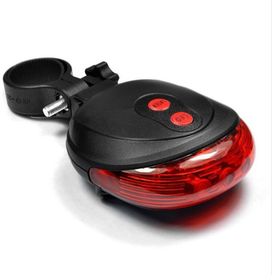 

Schrodinger Bicycle Laser Tail Light LED Rear Break Light(Red)