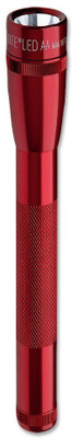 

Maglite 2-Cell AAA Mini Maglite Led Flashlight Incandescent Front Light(Red)