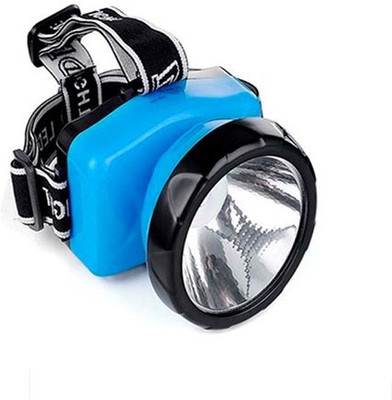 

DP Rechargeable Led 744 LED Headlamp(Multicolor), White