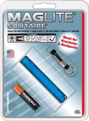 

Maglite Solitaire K3A116R Incandescent Front Light(Blue)