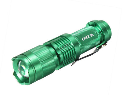 Gadget Hero's Cree LED Front Light(Green)