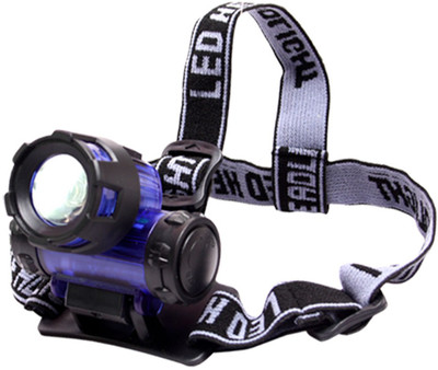JM Long Range LED Headlamp(Multicolor)