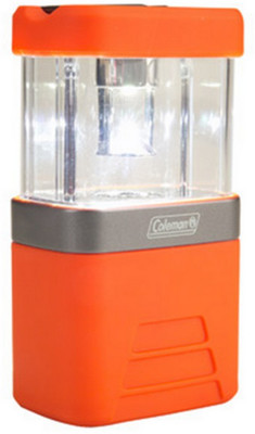 

Coleman 4AA Pack-away Lantern LED Front Light(Orange)