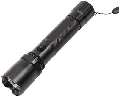 

SJ CREE 3 in 1 Rechargeable Flashlight LED Front Light(Black)