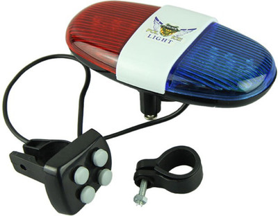 

Letdooo Police Type Siren LED Rear Break Light(White)