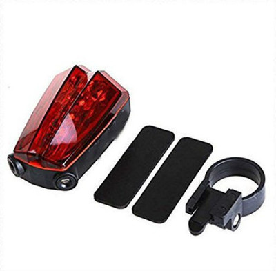

Shrih Bicycle Safety LED Tail LED Rear Break Light(Black), Black;red