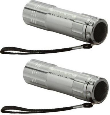 

Korjo KPT79L-SL-2 Qty LED Spot Light(Silver)