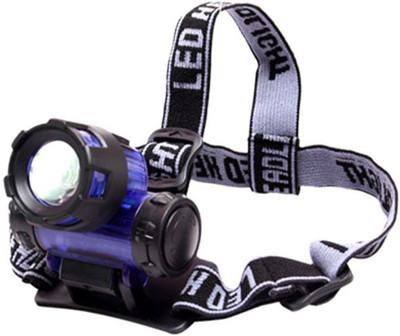 

Divinext High Power Long Range LED Zoom FlashLight LED Headlamp(Multicolor)