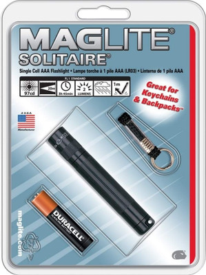 

Maglite Solitaire K3A016R Incandescent Front Light(Black)