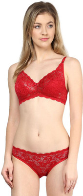 

Fashigo Lingerie Set, Red