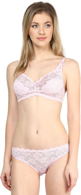 

Fashigo Lingerie Set, Pink
