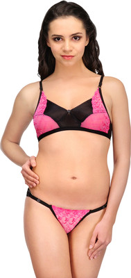 Urbaano Wedding Lingerie Set, Black