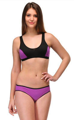 

Urbaano Sports Lingerie Set, Purple