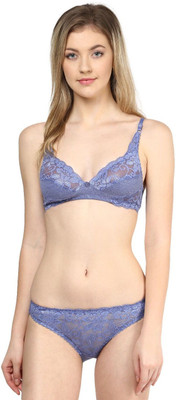 

Fashigo Lingerie Set, Blue