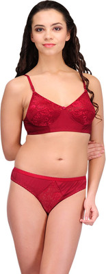 

Urbaano Wedding Lingerie Set, Maroon