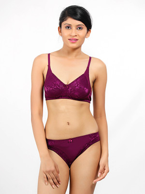 

Fabme Lingerie Set, Purple