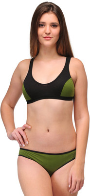 

Urbaano Sports Lingerie Set, Green