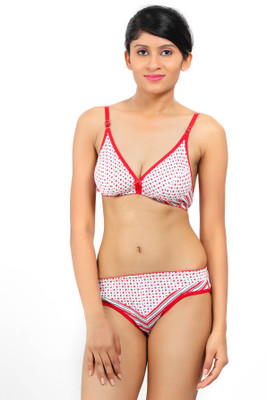 

Fabme Lingerie Set, Red
