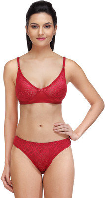 

Fashigo Casual Lingerie Set, Maroon