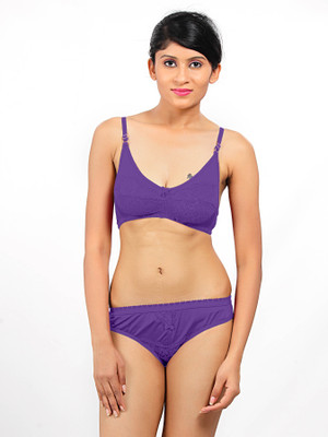 

Fabme Lingerie Set, Purple