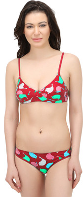 

Viral Girl Lingerie Set, Red