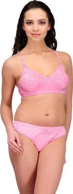 

Urbaano Wedding Lingerie Set, Pink