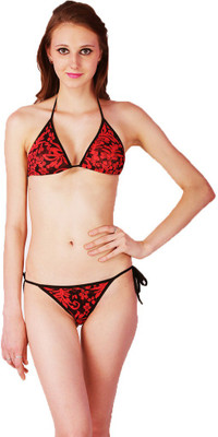 

Urbaano Lingerie Set, Red