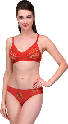

Urbaano Wedding Lingerie Set, Red2