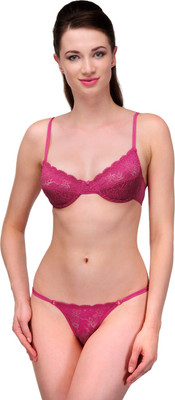 

Urbaano Wedding Lingerie Set, Pink