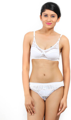 

Fabme Lingerie Set, White