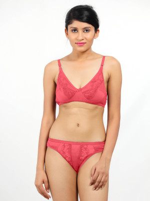

Fabme Lingerie Set, Pink