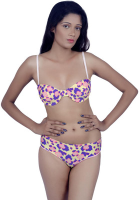 

Kotty Casual Lingerie Set, Multicolor