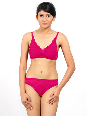 

Fabme Lingerie Set, Pink