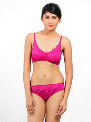 

Fabme Lingerie Set, Pink
