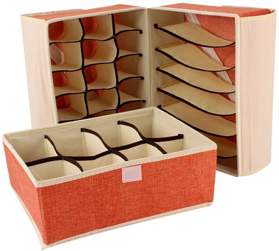 

BlushBees Lingerie Storage Case(Bra and Panty, Pack of 3)