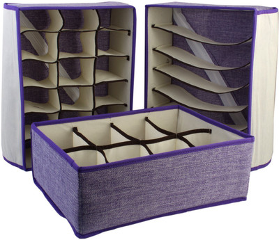 

BlushBees Lingerie Storage Case(Bra and Panty, Pack of 3)