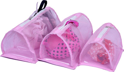 JMD Creation Lingerie Travel Case(Bra, Pack of 3)