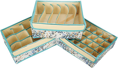 

Home Belle Lingerie Storage Case(Bra and Panty, Pack of 3)