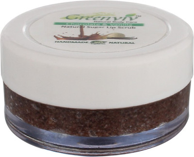 

Greenviv Natural Lip Scrub Chocolate(5 g)