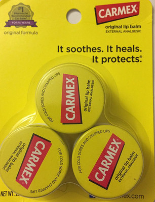 

Carmex Original Lip Balm Yellow(28.3 g)